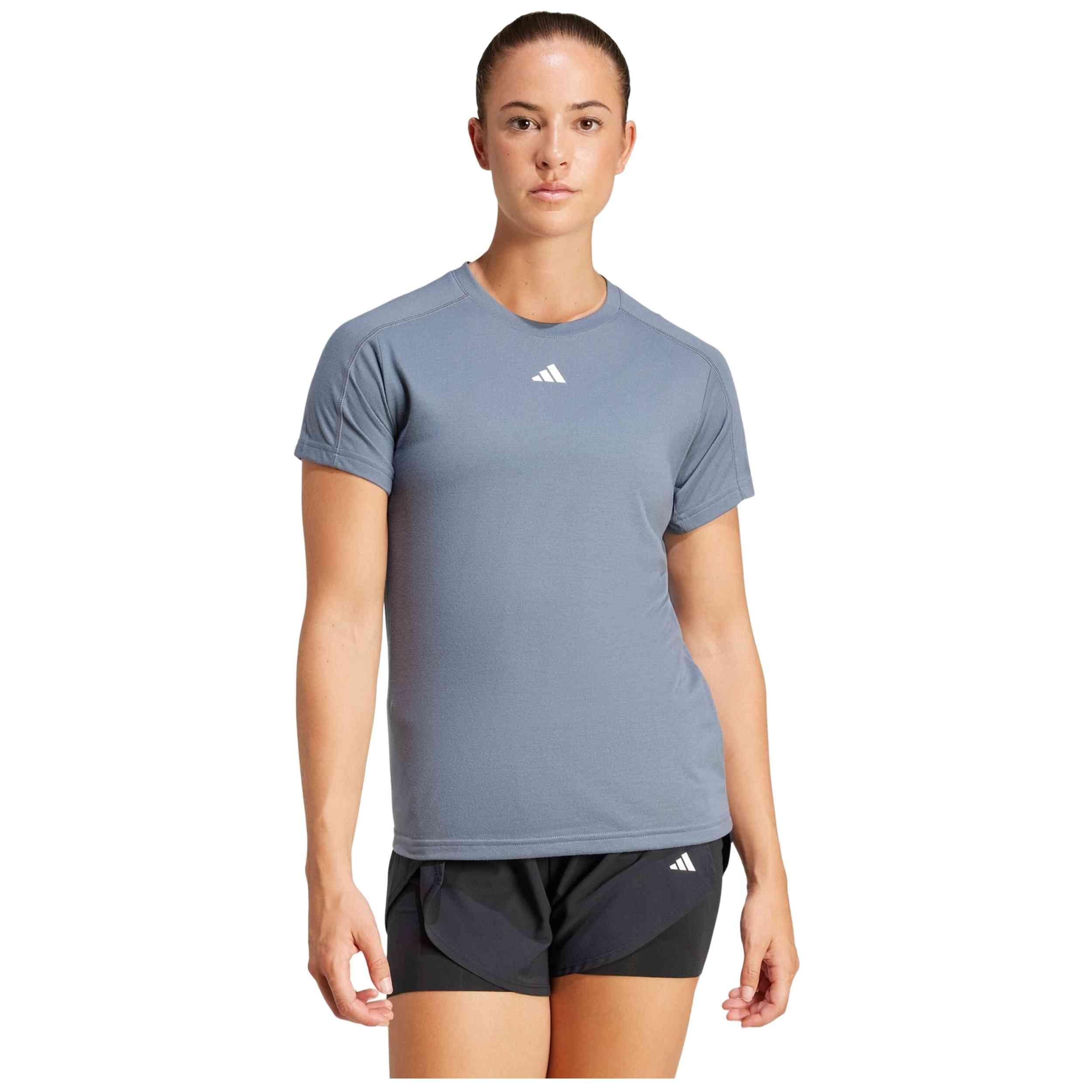 T-shirt met korte mouwen Adidas model WE CREW T voor vrouwen 4/5