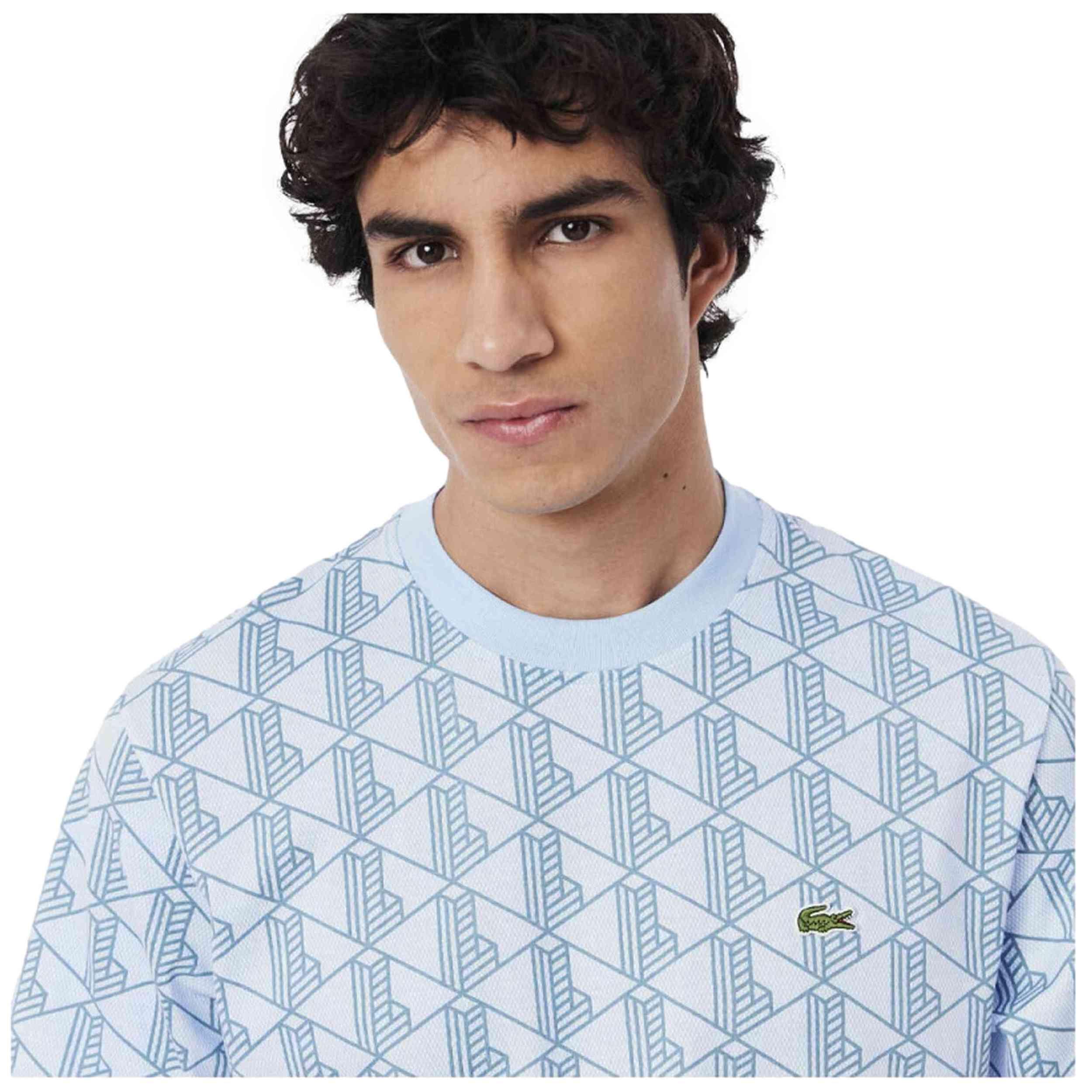 T-shirt Lacoste modèle TH2831-HI0 pour homme 5/5