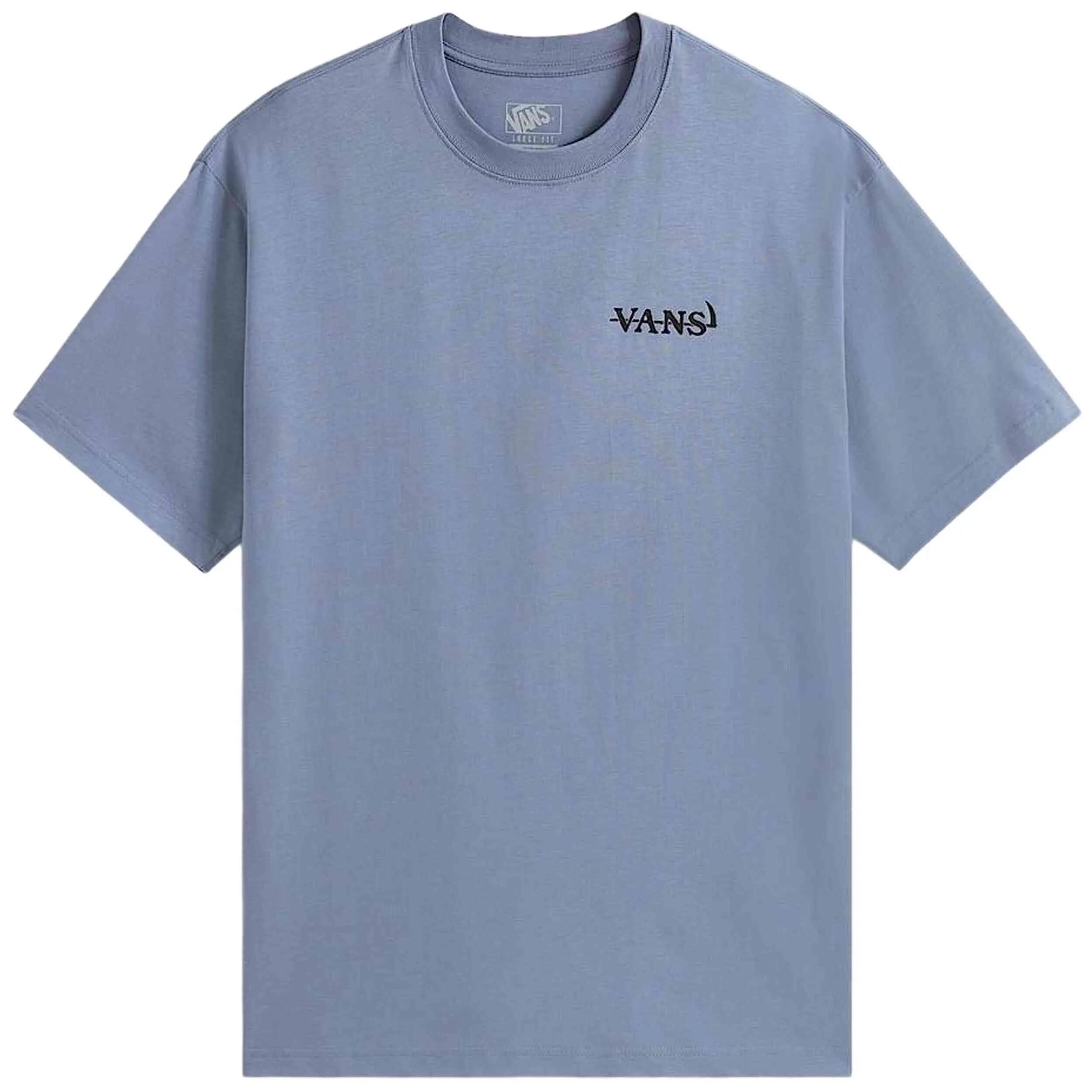 Camiseta de manga corta Vans modelo ALL & NOUGHT LOOSE SS TEE Glacia para hombre 1/5