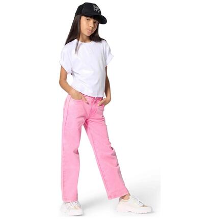 T-shirt Dkny modèle D62626-10P pour filles