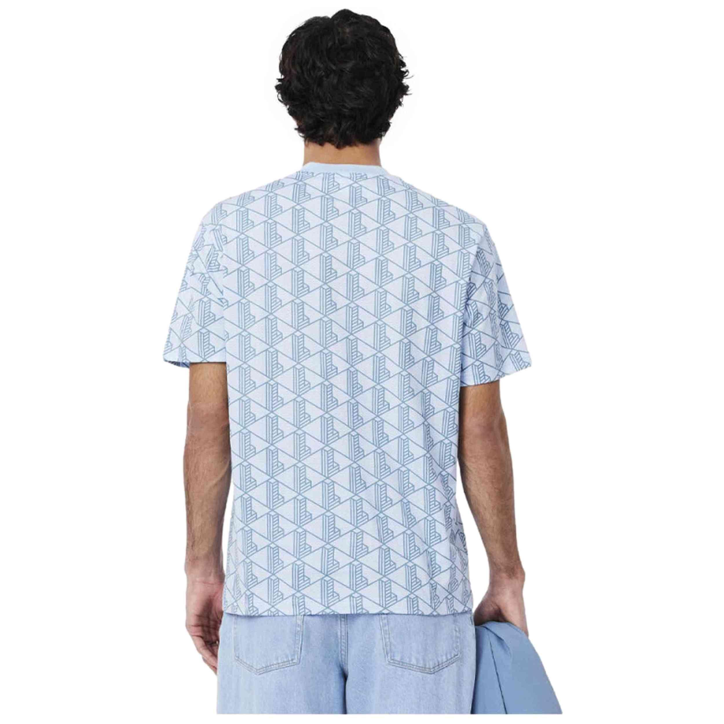 T-shirt Lacoste modèle TH2831-HI0 pour homme 4/5