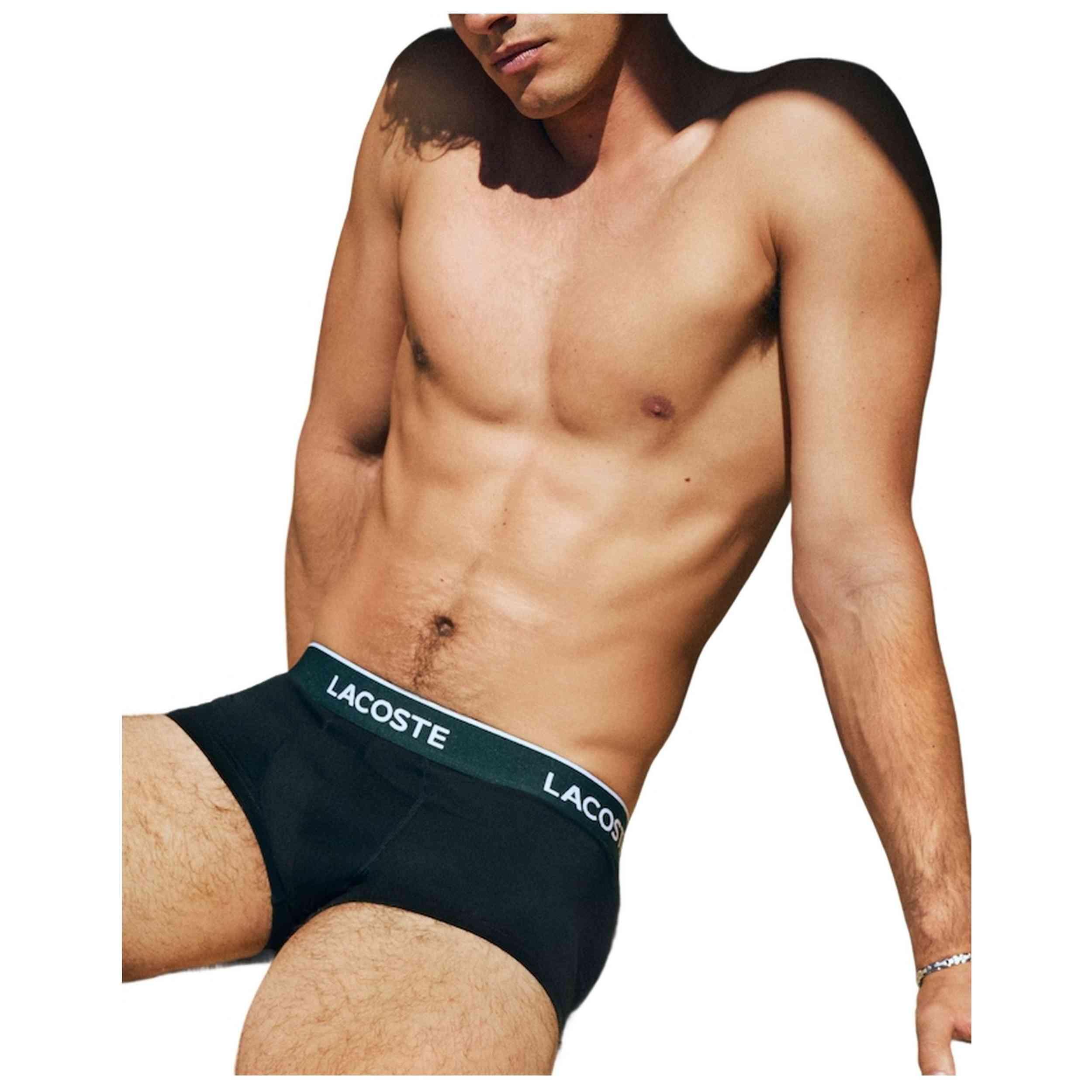 Confezione di boxer Lacoste modello 5H12972NI per uomini 4/5