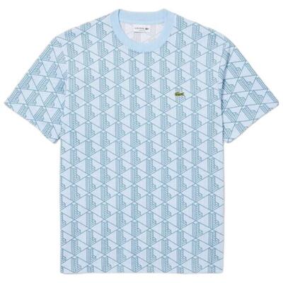 T-shirt met korte mouwen lacoste model th2831-hi0 voor mannen