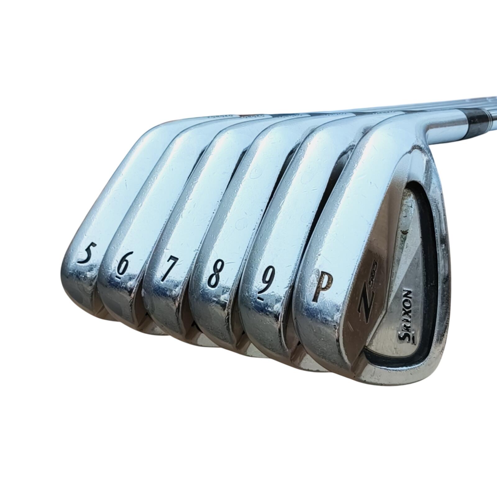Srixon Z565 IJzerset / 5-PW / Flex Stiff / Staal 3/7
