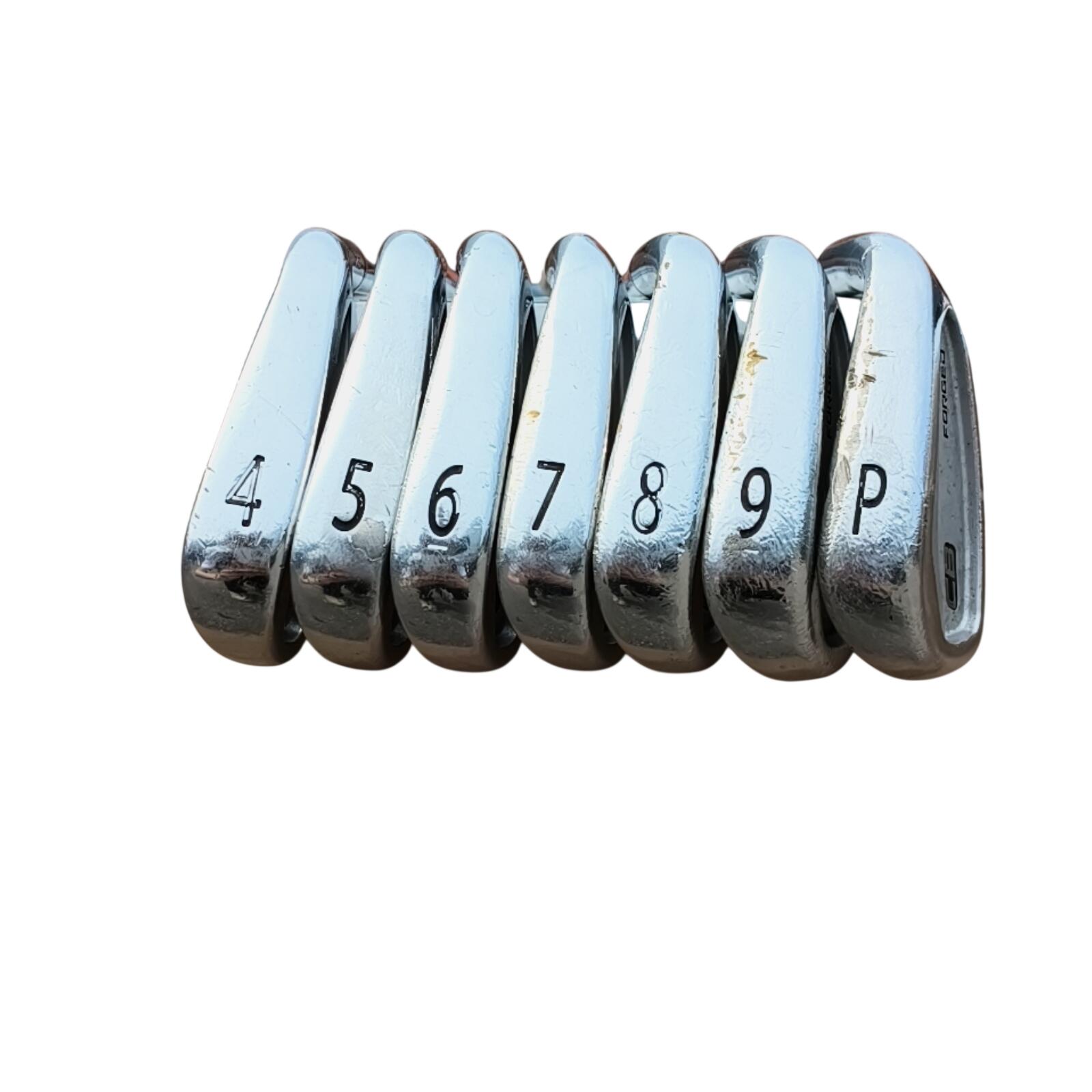 Titleist CB Forged 718 IJzerset / 4-PW / Flex X-Stiff / Staal 2/7