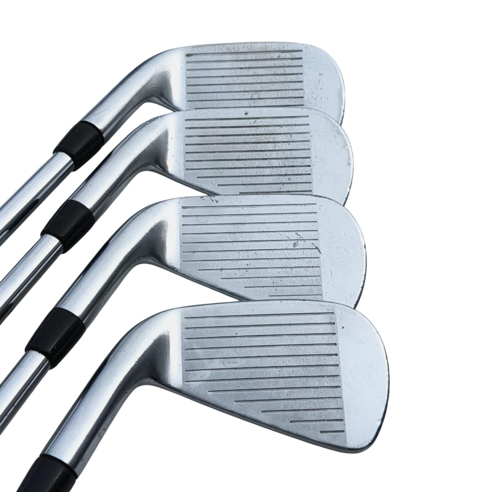 Titleist CB Forged 718 IJzerset / 4-PW / Flex X-Stiff / Staal 7/7