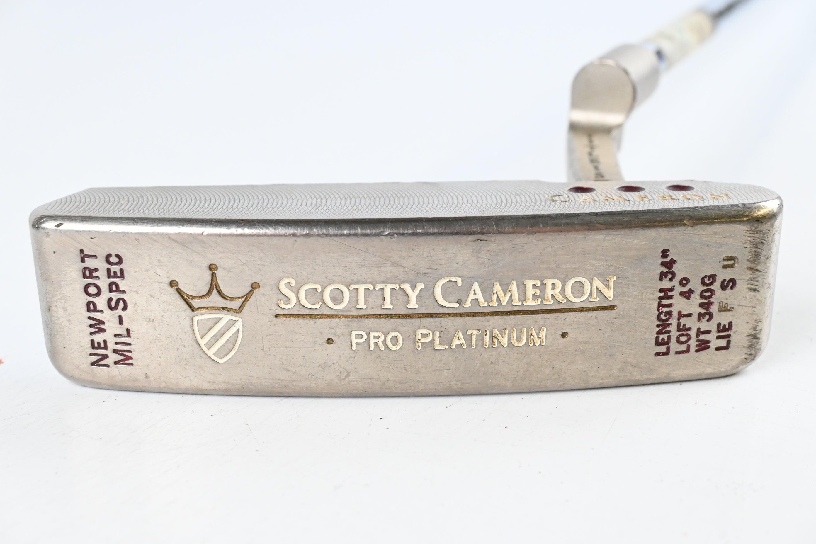 Scotty Cameron Pro Platinum Newport Putter / 34 Inch | Decathlon