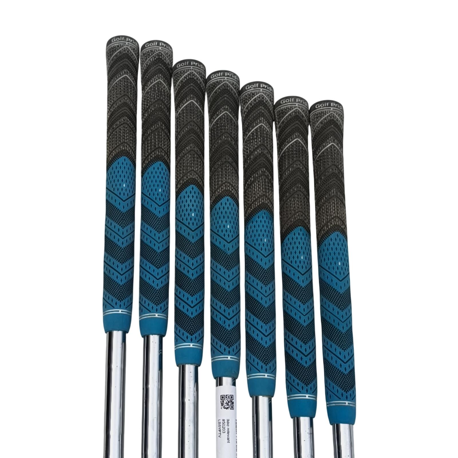 Titleist CB Forged 718 IJzerset / 4-PW / Flex X-Stiff / Staal 5/7