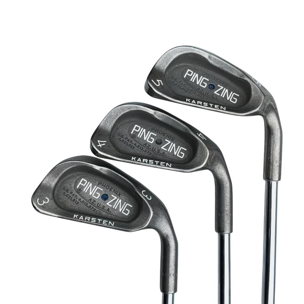 PING Karsten Zing Irons set / 3-PW+SW / Flex Regular / Steel