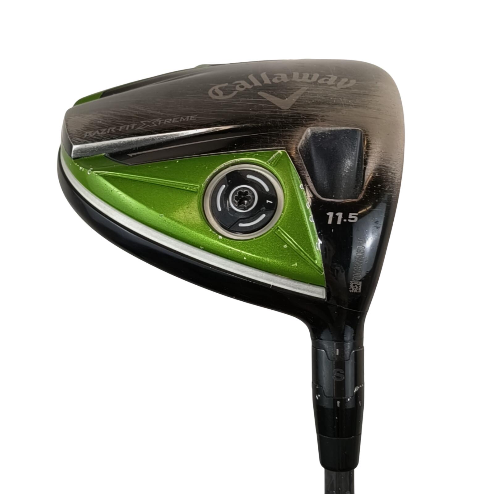 Callaway Razr Fit Xtreme  Driver / Flex Regular / Loft 11.5 3/6