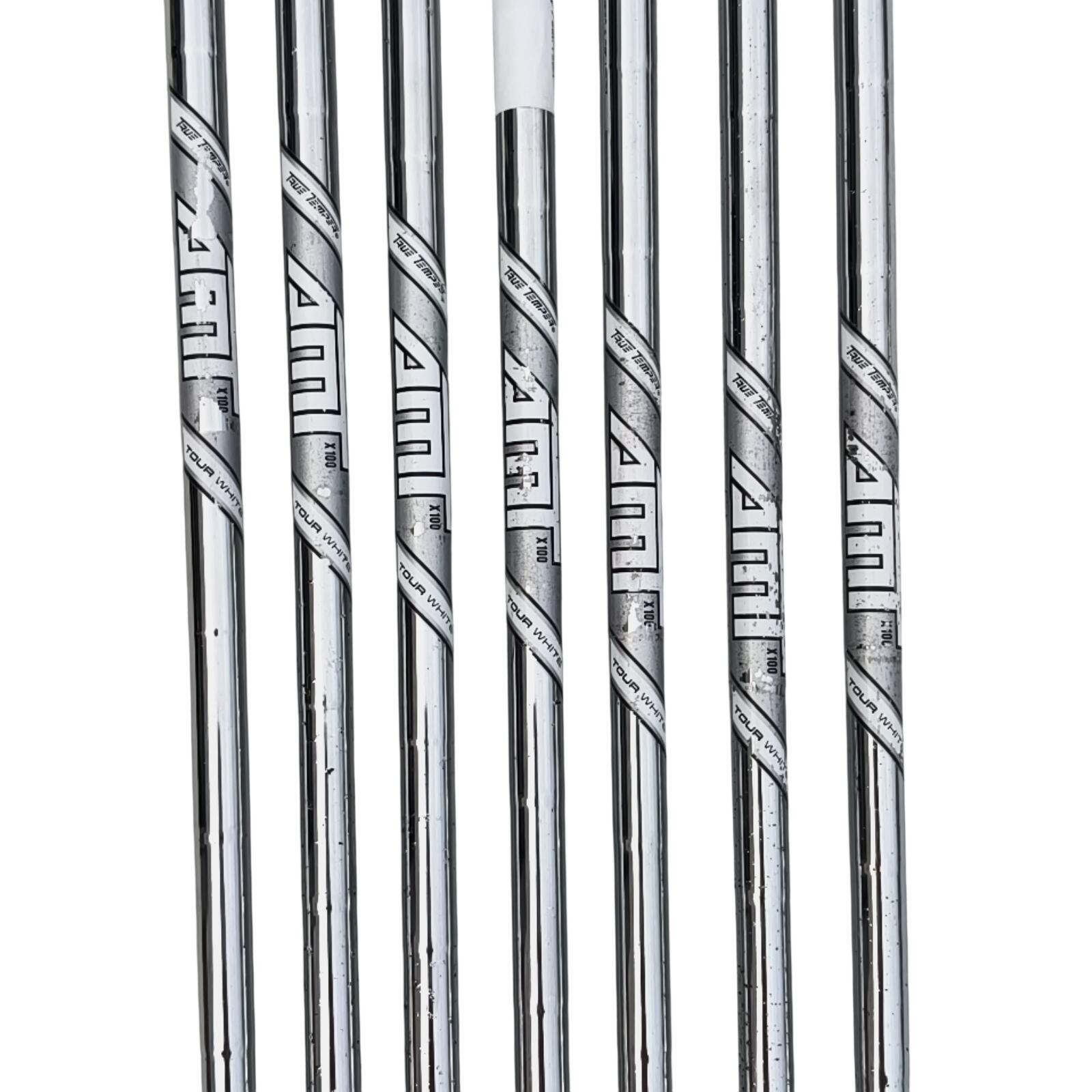 Titleist CB Forged 718 IJzerset / 4-PW / Flex X-Stiff / Staal 4/7
