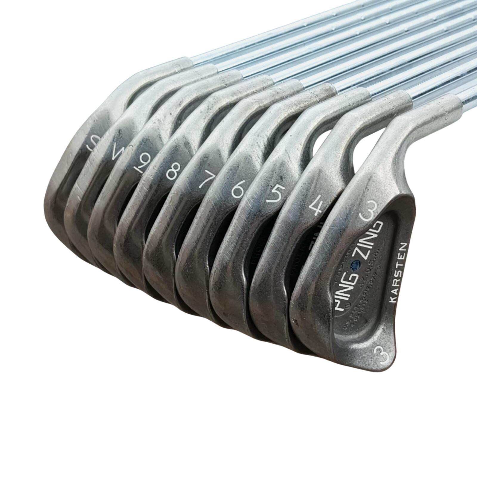 PING Karsten Zing IJzerset / 3-PW+SW / Flex Regular / Staal 3/7