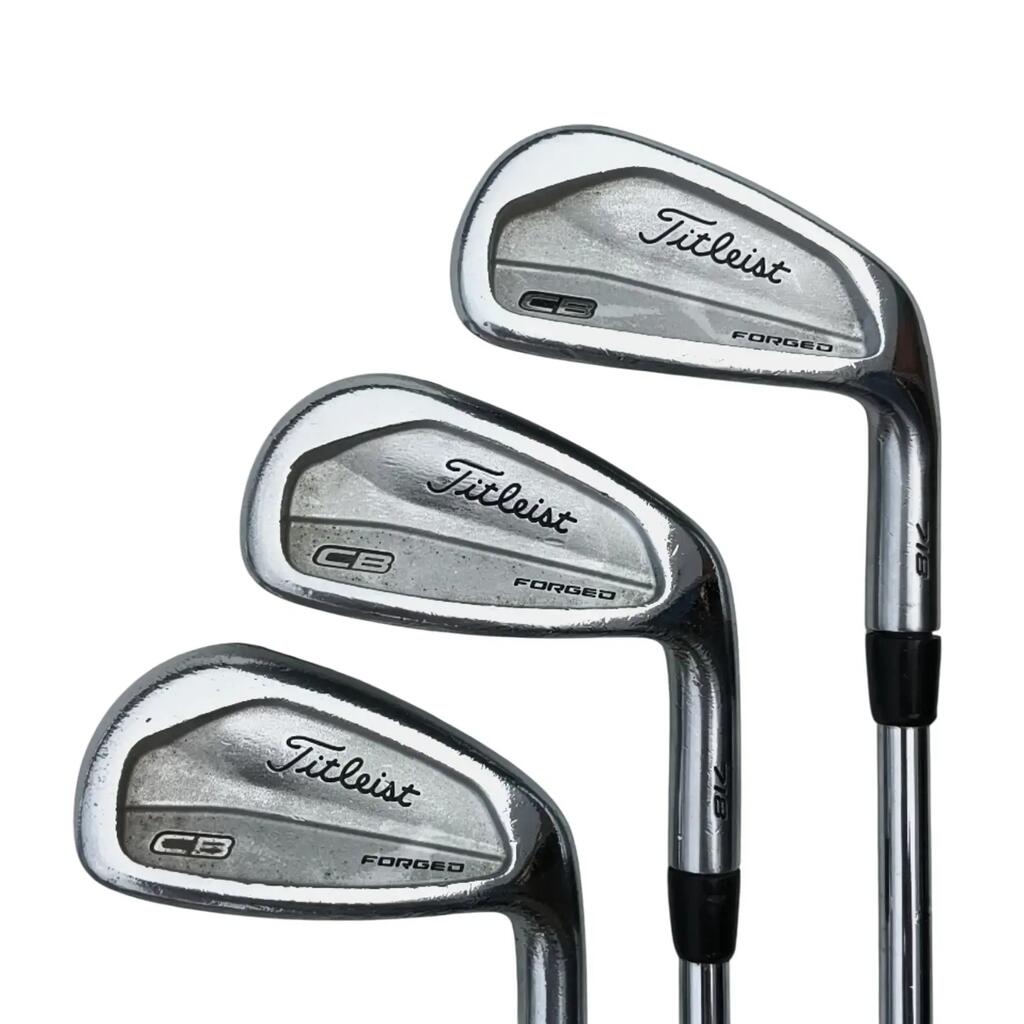 Titleist CB Forged 718 Iron Set / 4-PW / Flex X-Stiff / Steel