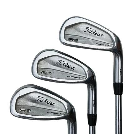 Titleist CB Forged 718 Série de fers / 4-PW / Flex X-Stiff / Acier