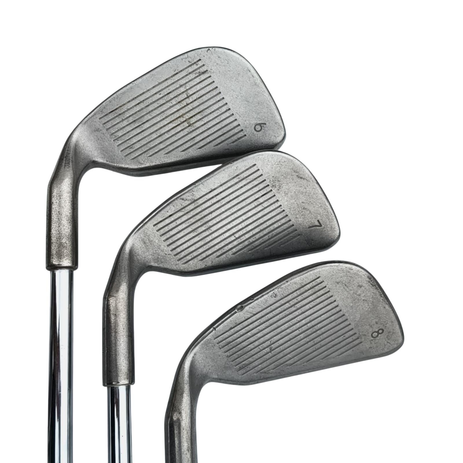 PING Karsten Zing IJzerset / 3-PW+SW / Flex Regular / Staal 7/7