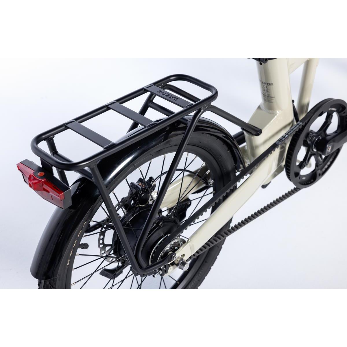 Elektrische vouwfiets Fold-e, automatische versnelling, BAFANG 2 Speed motor 4/7