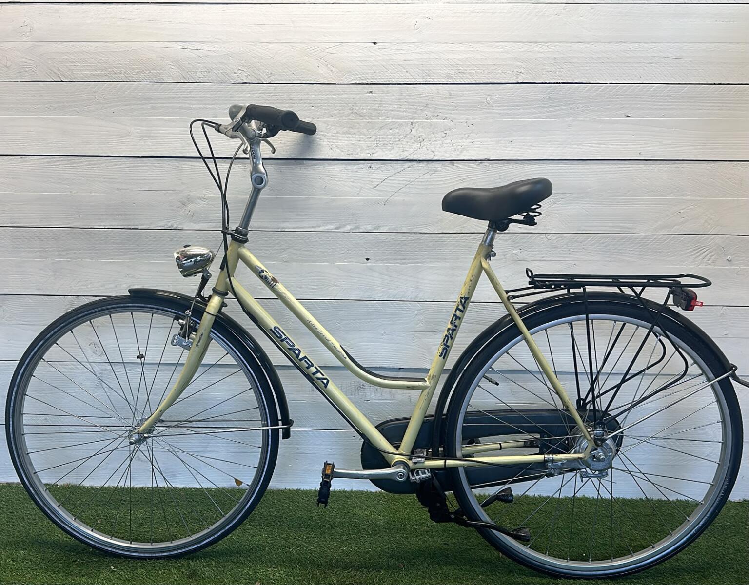 Sparta stadsfiets moederfiets 56 cm, wit 3/3