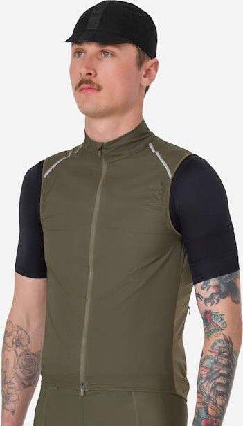 Gilet Homme Rapha Brevet Element Khaki 2/7