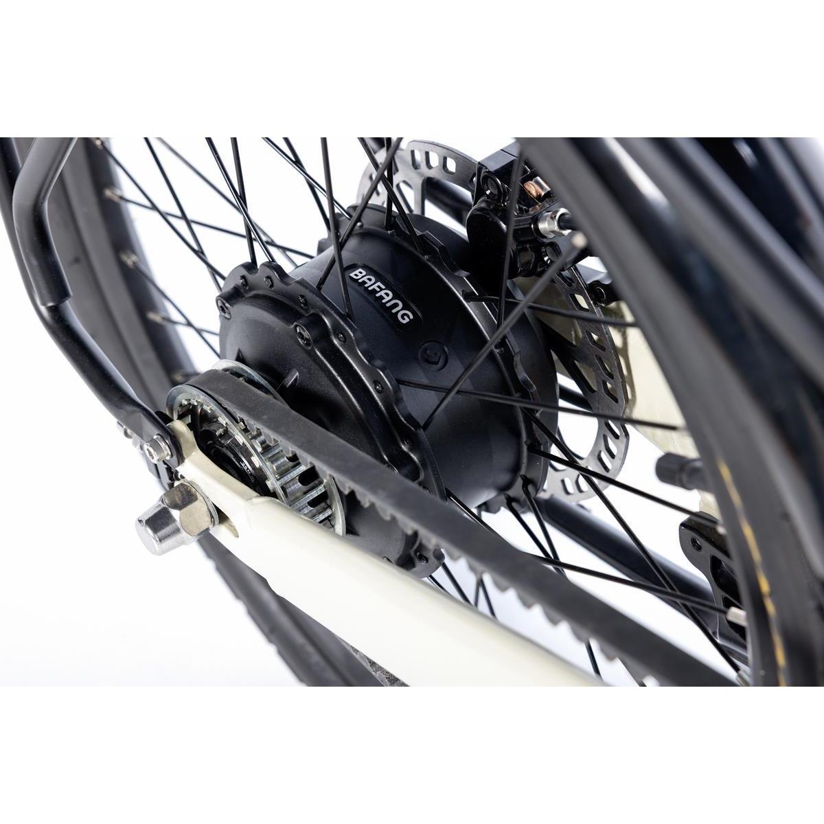 Elektrische vouwfiets Fold-e, automatische versnelling, BAFANG 2 Speed motor 3/7