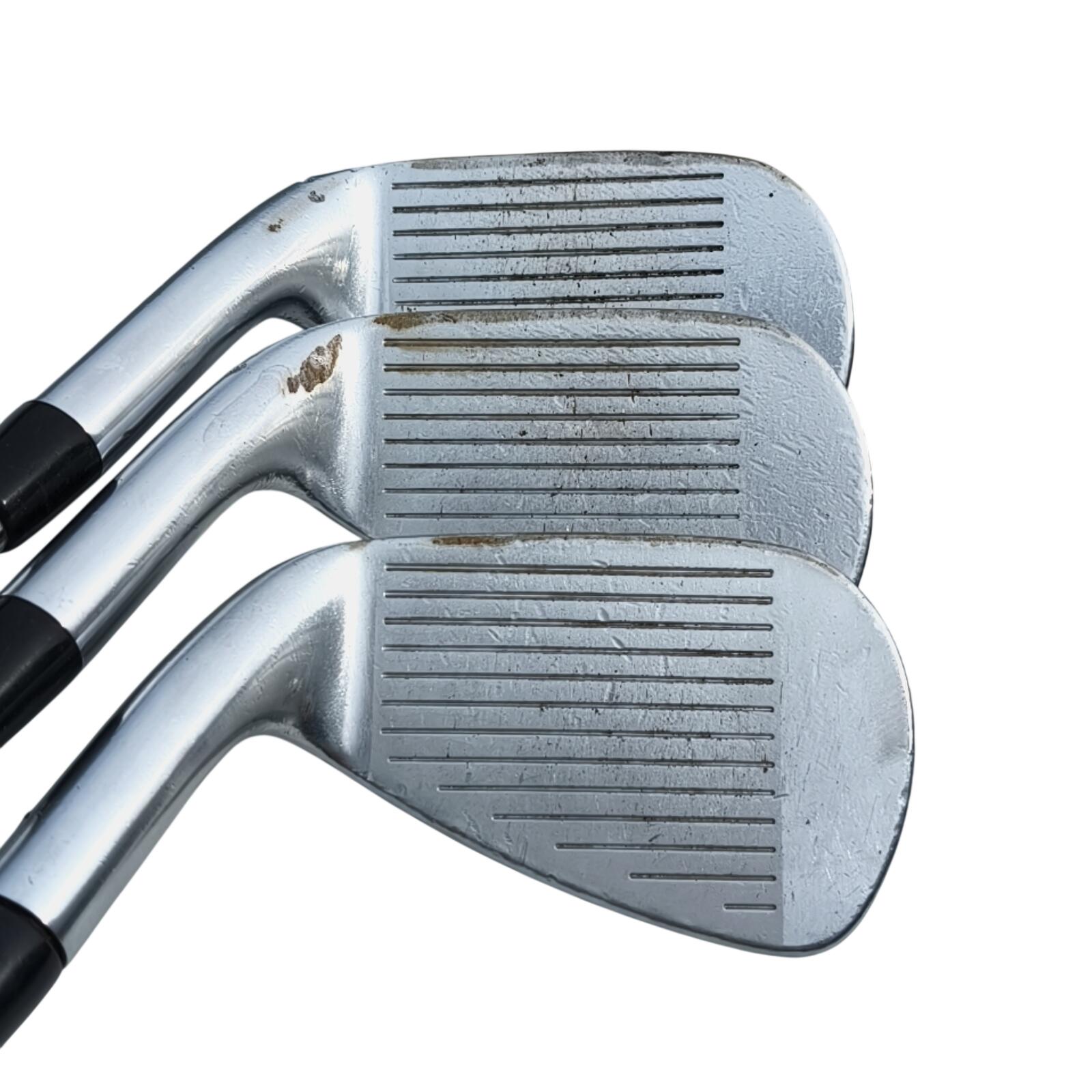 Titleist CB Forged 718 IJzerset / 4-PW / Flex X-Stiff / Staal 6/7