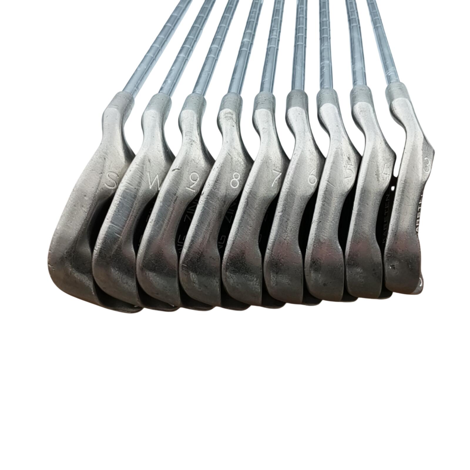 PING Karsten Zing IJzerset / 3-PW+SW / Flex Regular / Staal 2/7