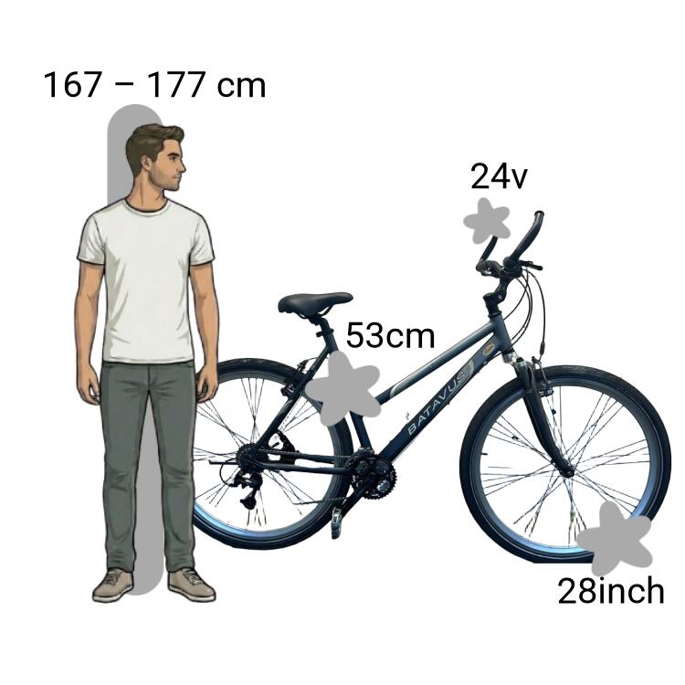 Vélo d’occasion Batavus AS 300 2/4