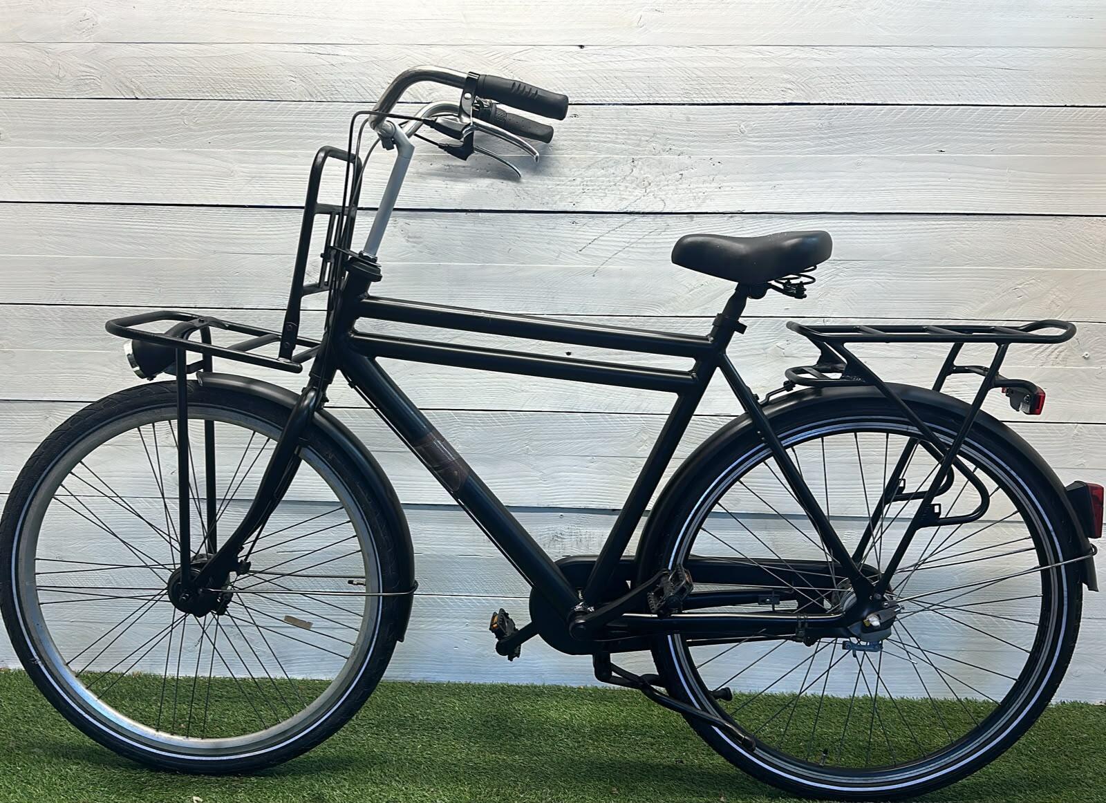Sparta transport stadsfiets bike, zwart 3/3
