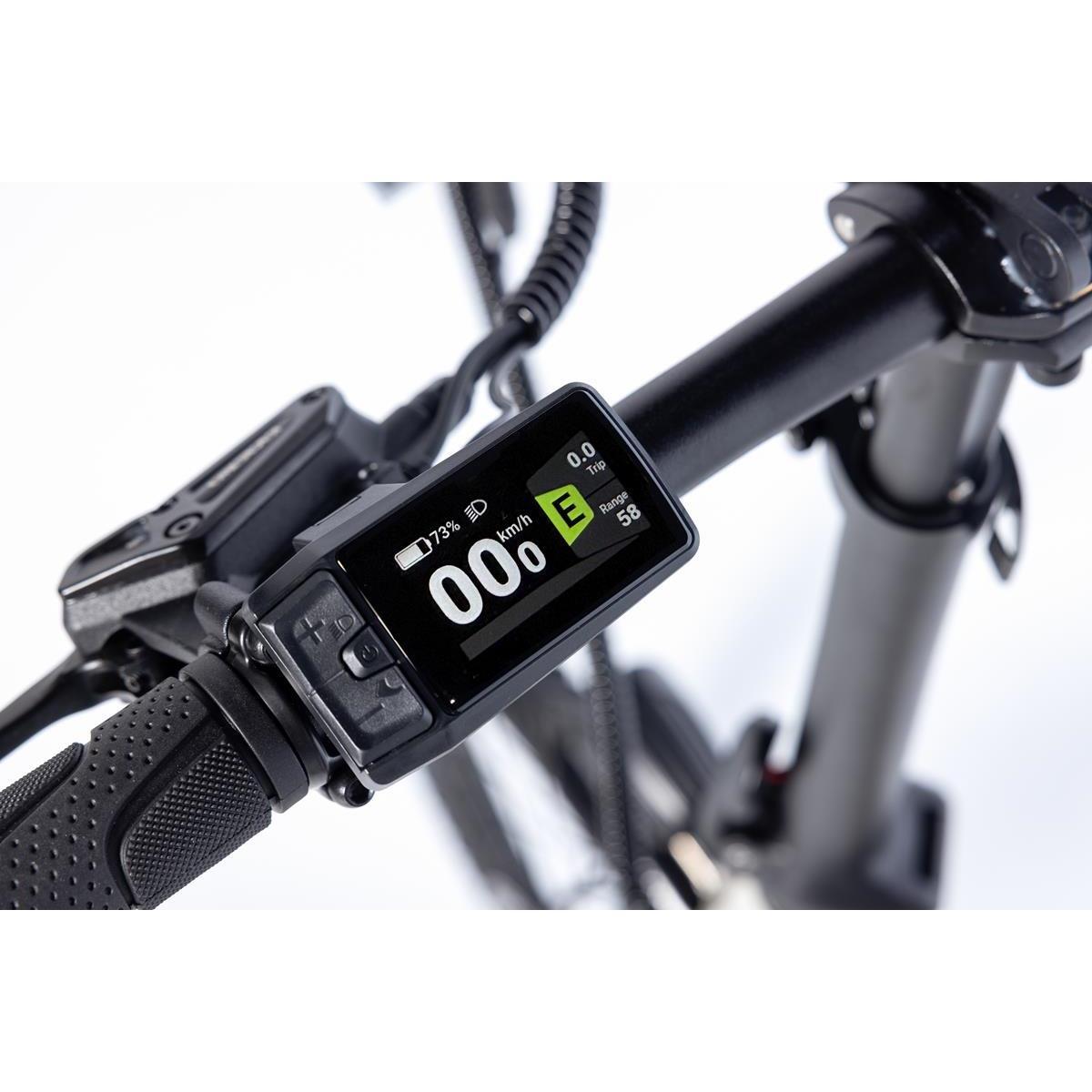 Elektrische vouwfiets Fold-e, automatische versnelling, BAFANG 2 Speed motor 5/7