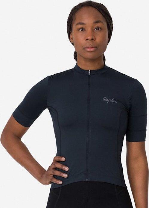 Maglia Rapha Donna a maniche corte Nero/Grigio 3/6