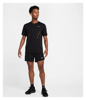 Nike x Jakob Heren Trui Zwart/Goud met korte mouwen 7/7