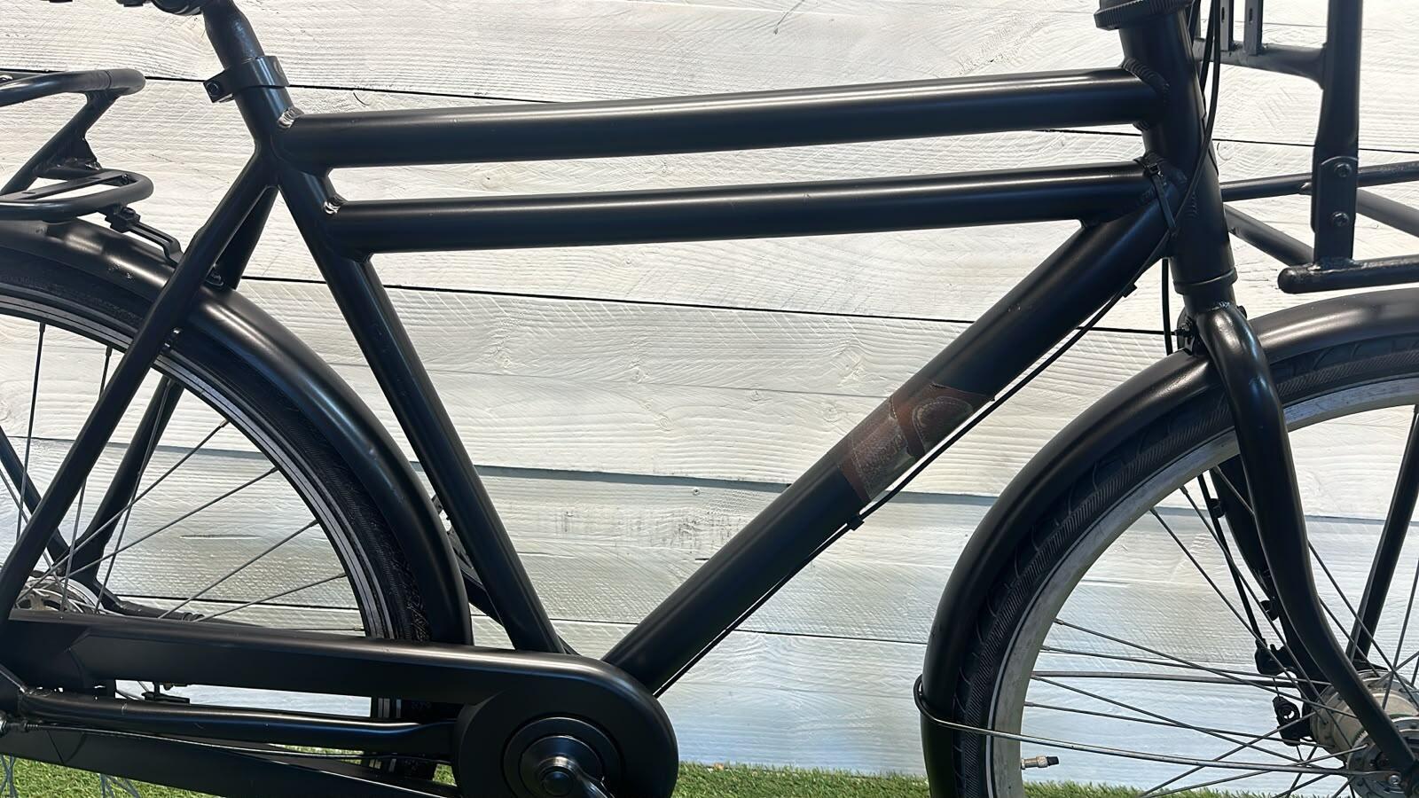 Sparta transport stadsfiets bike, zwart 2/3