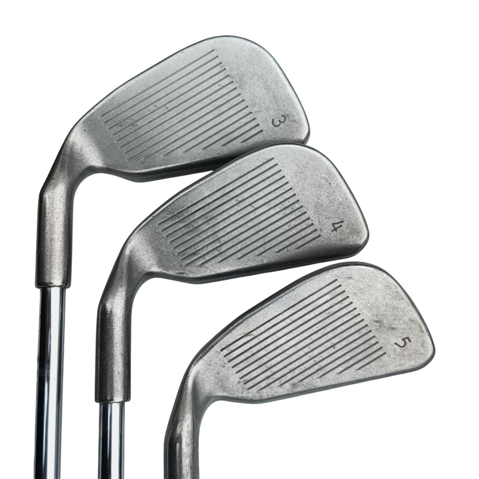 PING Karsten Zing IJzerset / 3-PW+SW / Flex Regular / Staal 6/7