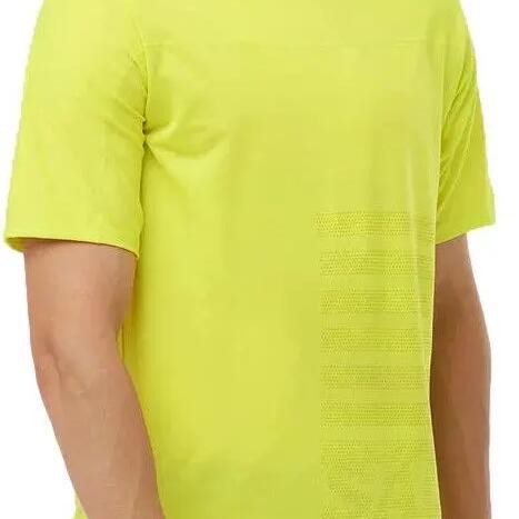 Salomon Sense Aero GFX Yellow Men's Short Sleeve T-Shirt