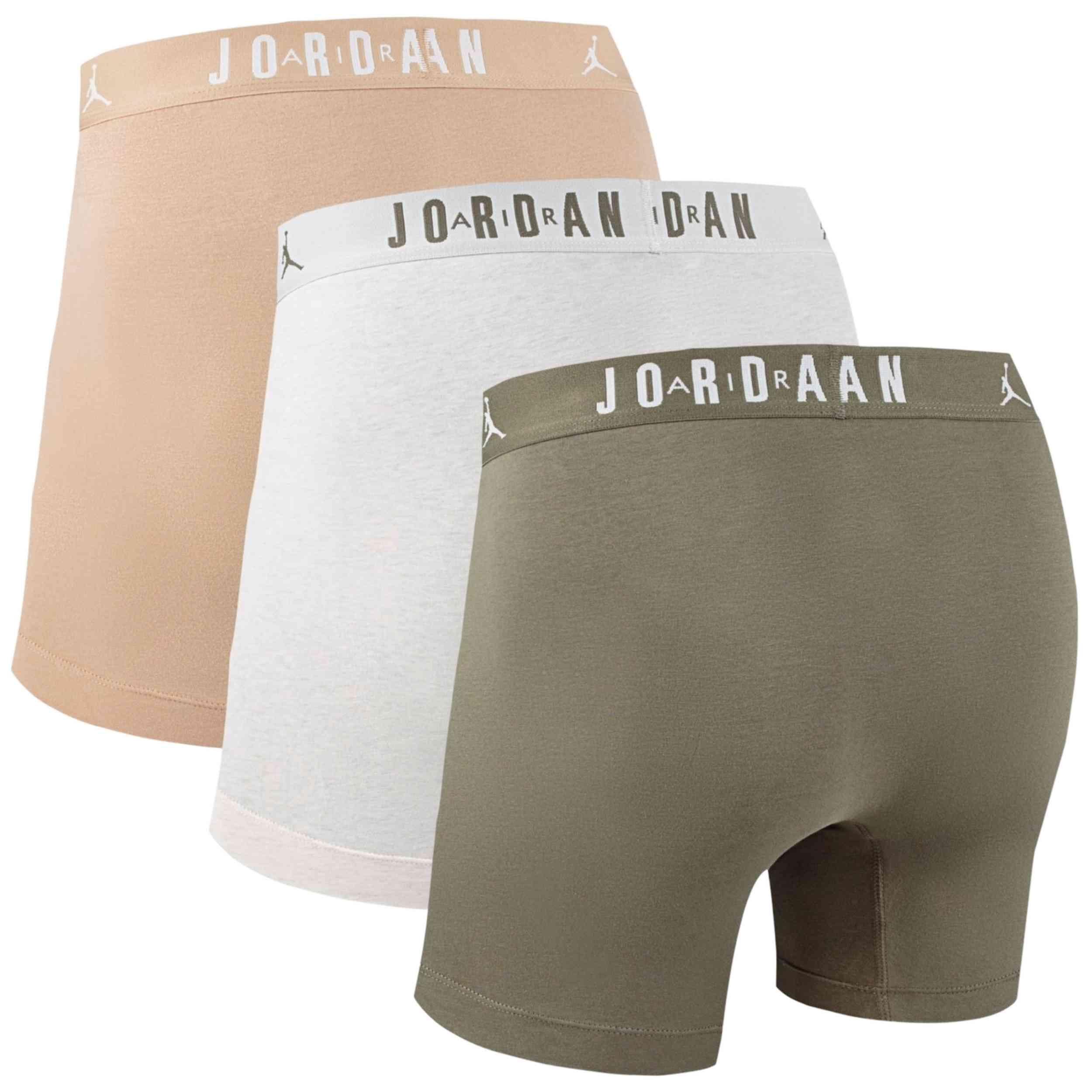 Pack de caleçons Jordan modèle JM0622E6F pour unisexe 3/3