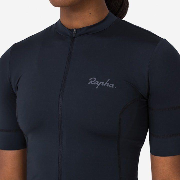 Maglia Rapha Donna a maniche corte Nero/Grigio 5/6