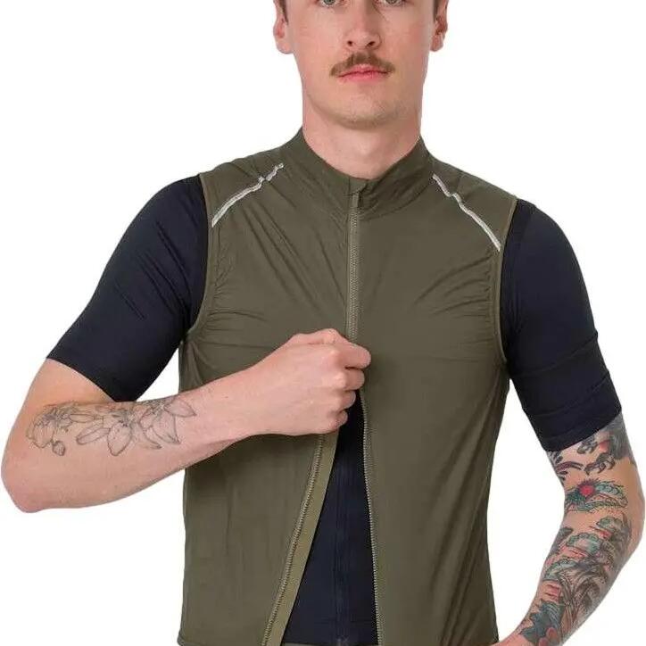 Vest Homme Rapha Brevet Element Khaki