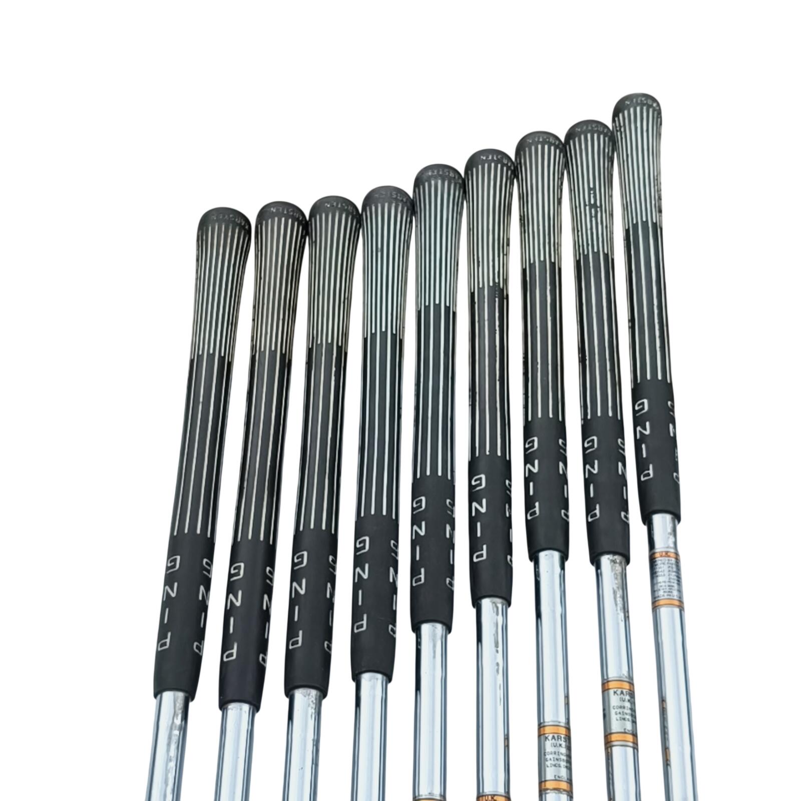 PING Karsten Zing IJzerset / 3-PW+SW / Flex Regular / Staal 5/7