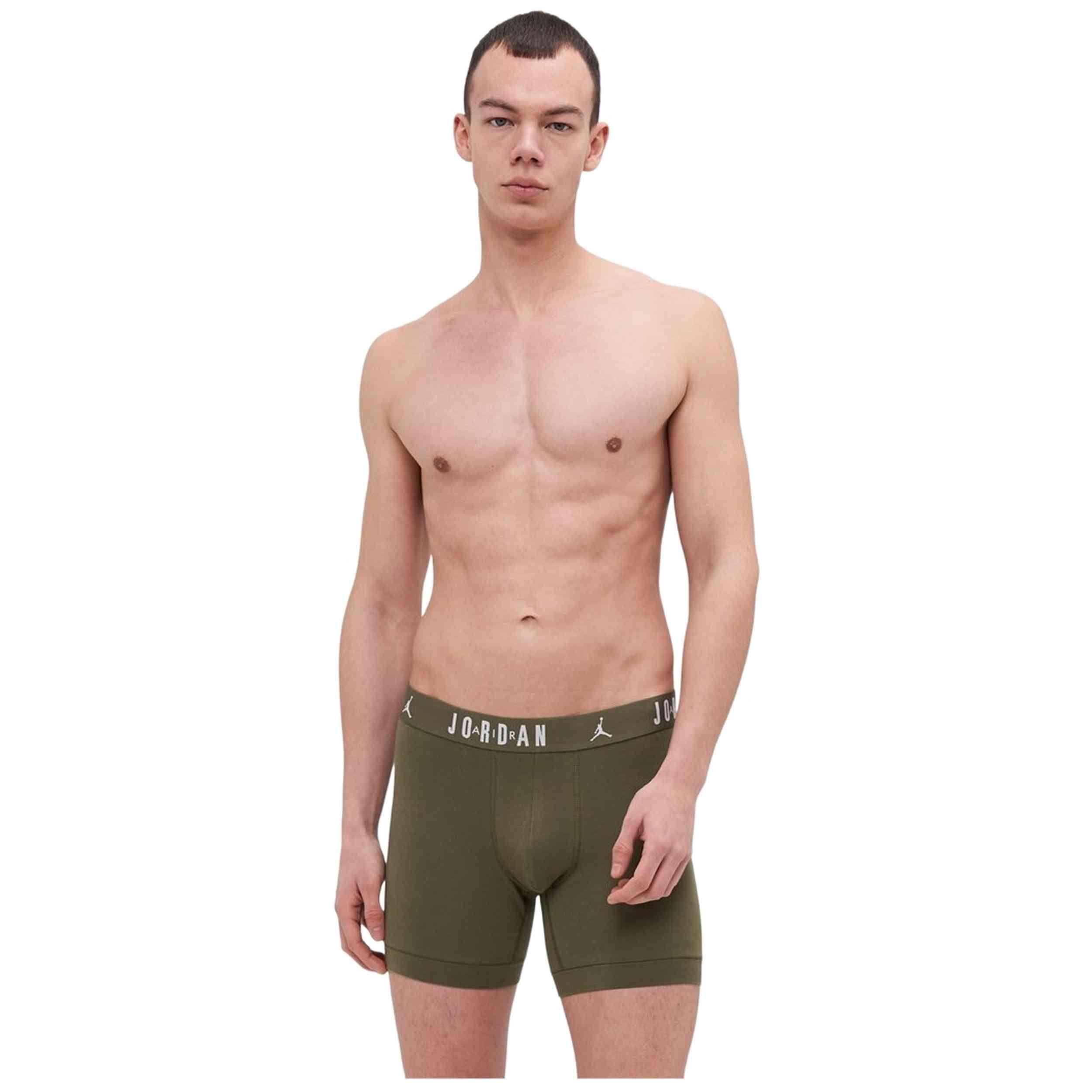Pack de caleçons Jordan modèle JM0622E6F pour unisexe 2/3