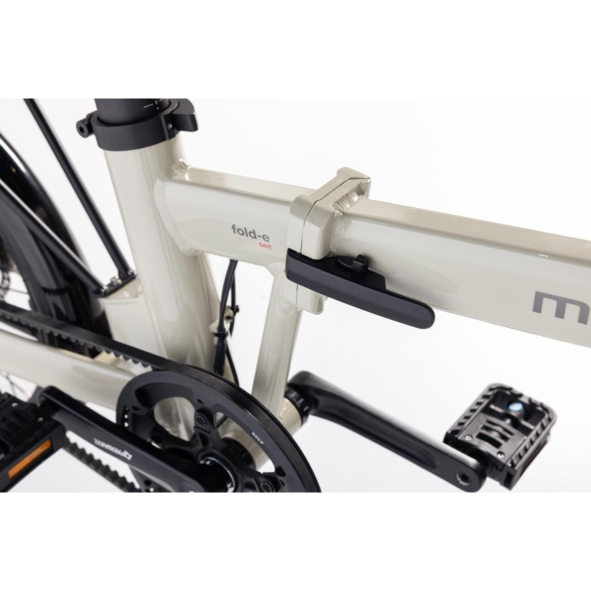 Elektrische vouwfiets Fold-e, automatische versnelling, BAFANG 2 Speed motor 6/7