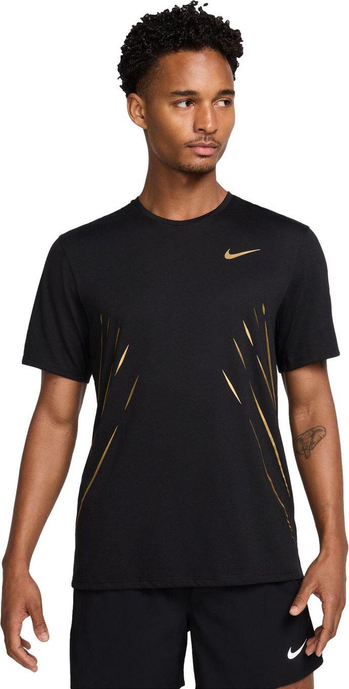 Nike x Jakob Heren Trui Zwart/Goud met korte mouwen 1/7