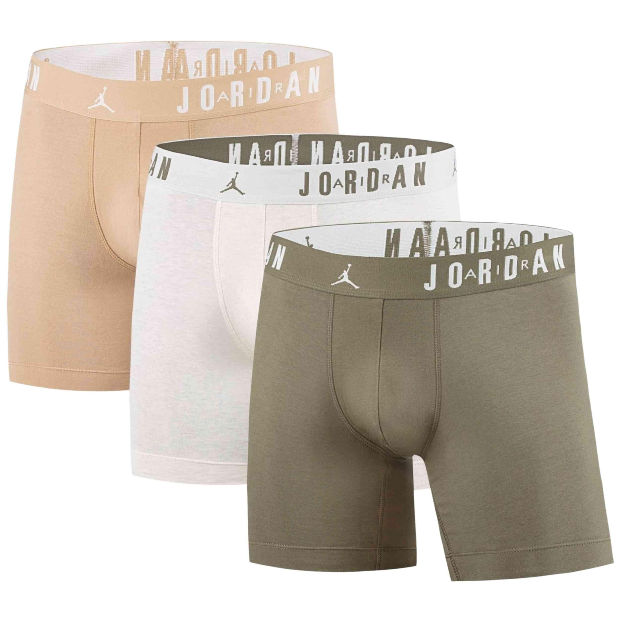Pack de caleçons Jordan modèle JM0622E6F pour unisexe 1/3