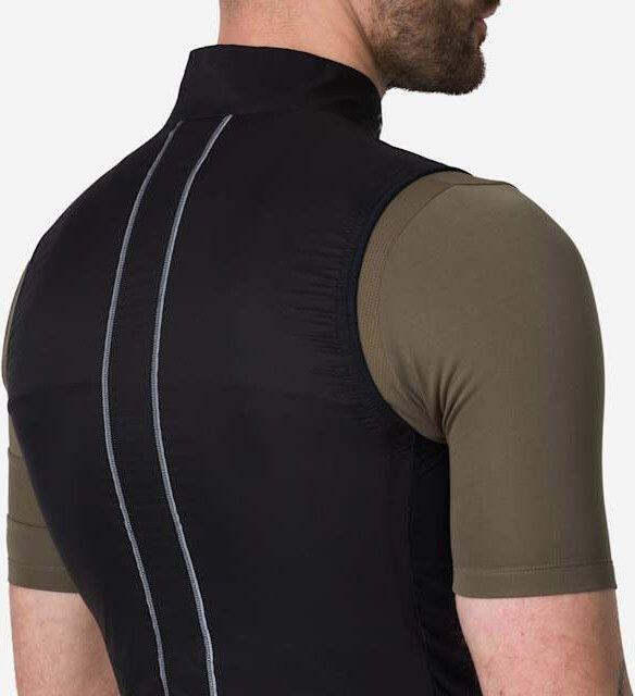Gilet Homme Rapha Brevet Element Noir 6/7