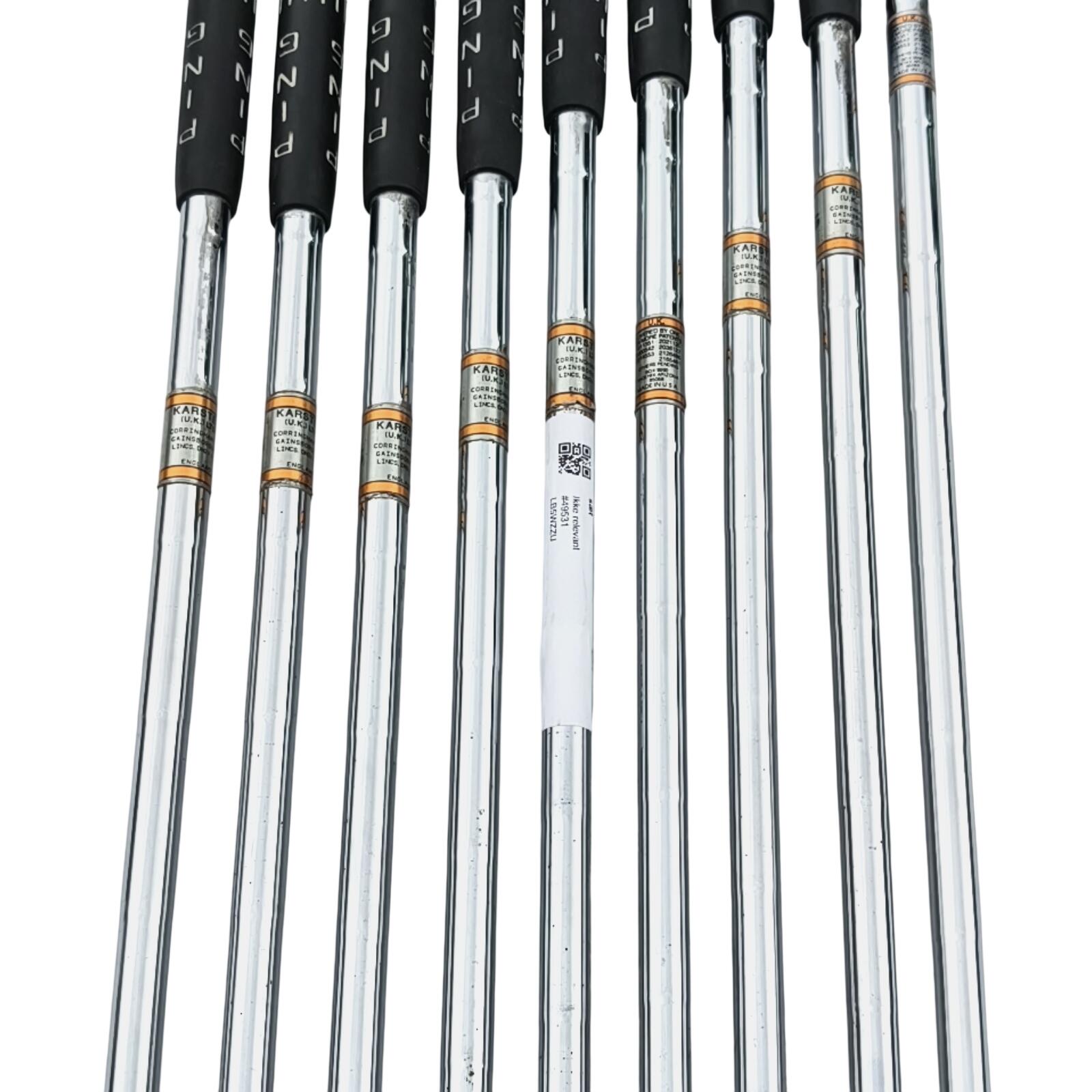 PING Karsten Zing IJzerset / 3-PW+SW / Flex Regular / Staal 4/7
