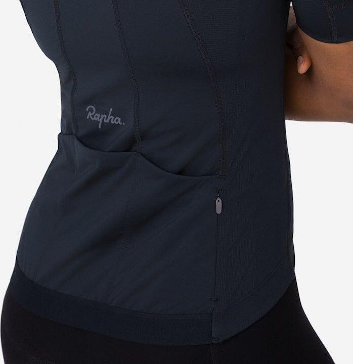 Maglia Rapha Donna a maniche corte Nero/Grigio 6/6