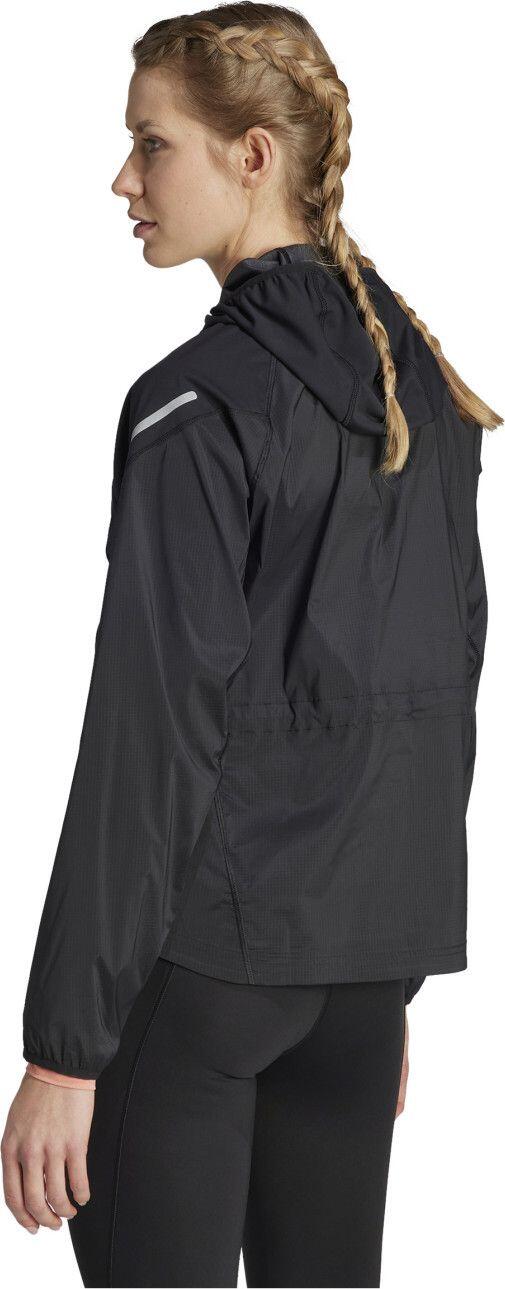 Veste Coupe-Vent adidas Ultimate Run Noir Femme 5/7