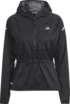 Veste Coupe-Vent adidas Ultimate Run Noir Femme