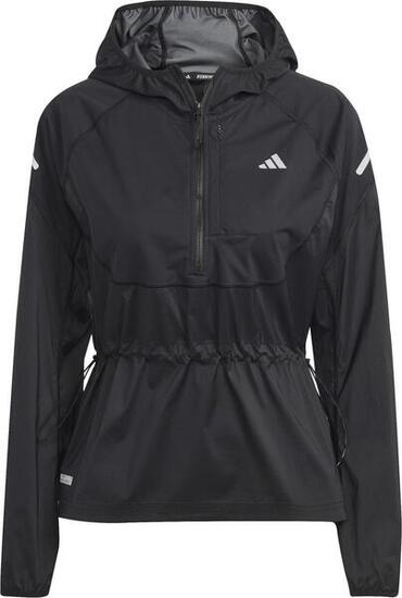 Veste Coupe-Vent adidas Ultimate Run Noir Femme