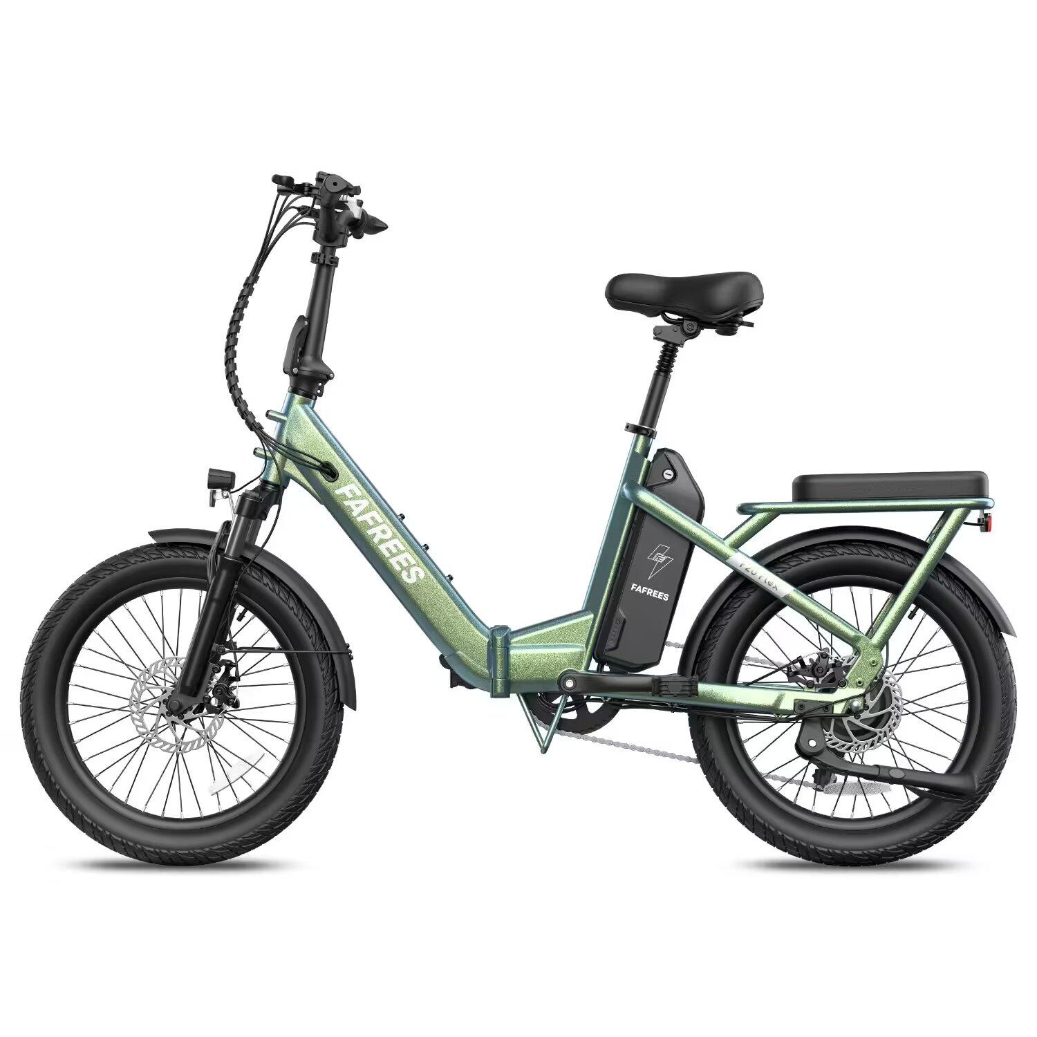 Adulte Ville Vélo Électrique Pliable Entrée Basse Capteur Couple 20Ah F20 Flex 2/6