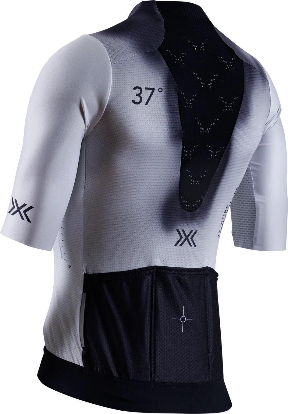 Camiseta de manga corta X-Bionic CoreFusion Aero Gris Claro Mujer 2/3