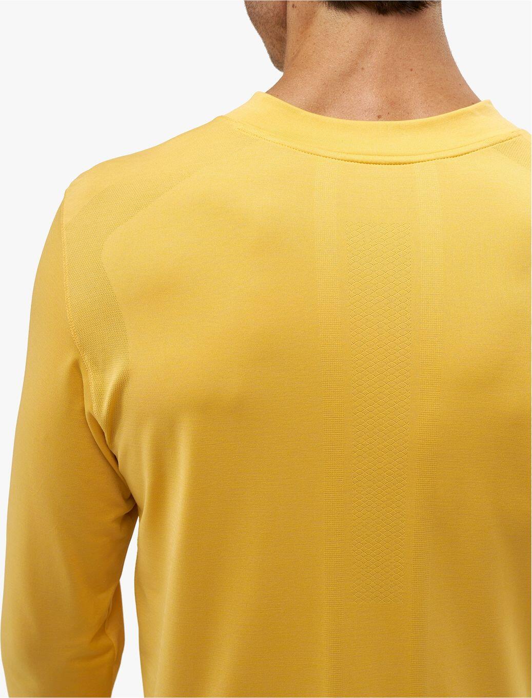 Maglia a manica lunga Compressport Performance Yellow Uomo 4/5